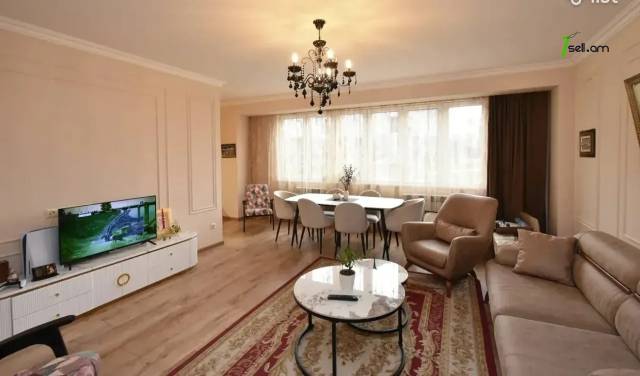 3 սենյականոց բնակարան Խաղաղ Դոնի փողոցում, 73 ք.մ., 3/9 հարկ, եվրովերանորոգված