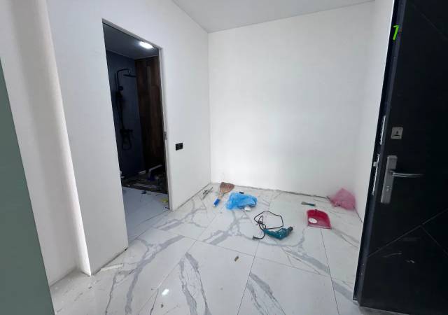 2 սենյականոց բնակարան Աէրացիայի փողոցում, 47 քմ, դիզայներական ոճով վերանորոգված, քարե շենք