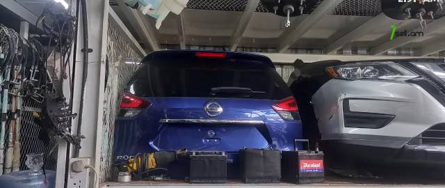 Nissan Rogue Բագաժնիկ