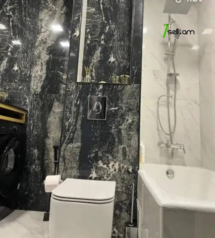 3 սենյականոց բնակարան նորակառույց շենքում Բուզանդի փողոցում, 97 քմ, 13/17 հարկ, բարձր առաստաղներ