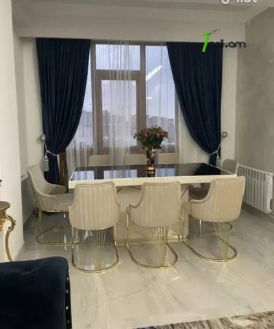 4 սենյականոց բնակարան նորակառույց շենքում Նիկողայոս Ադոնցի փողոցում, 123 քմ, 6/8 հարկ, 2 սանհանգույց