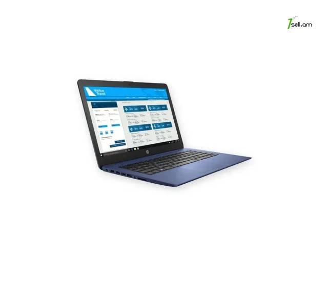 Նոութբուք HP 14-cb171wm 14" blue RAM 4GB DDR4 SSD 64GB notebook ноутбук