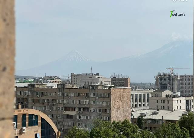 3 սենյականոց բնակարան նորակառույց շենքում Փավստոս Բուզանդի փողոցում, 107 քմ, 11/15 հարկ