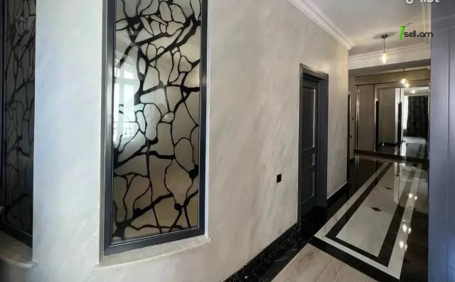 3 սենյականոց բնակարան նորակառույց շենքում Բուզանդի փողոցում, 97 քմ, 13/17 հարկ, բարձր առաստաղներ