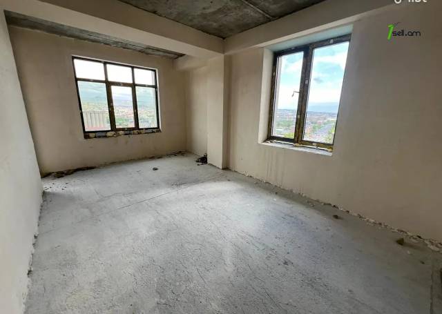 2 սենյականոց բնակարան նորակառույց շենքում Արշակունյաց պողոտայում, 60 քմ, 13/18 հարկ