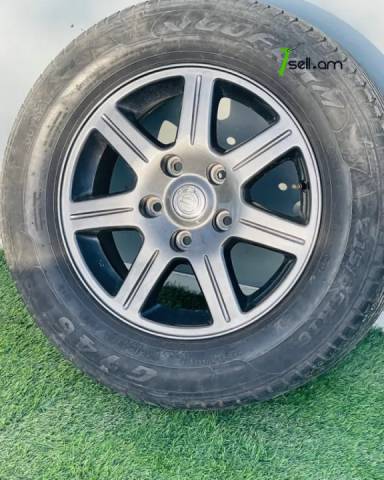 GGG.R16 5x115 4հատ անվահեծ Chrasler