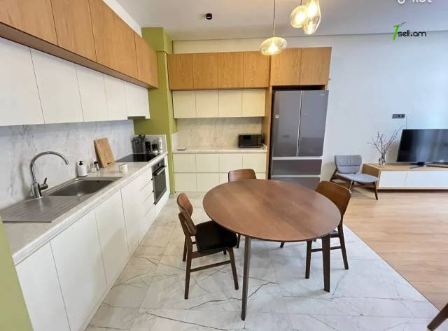 2 սենյականոց բնակարան նորակառույց շենքում Արաբկիրում, 60 քմ, 10/12 հարկ, բարձր առաստաղներ