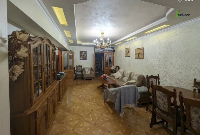 4 սենյականոց բնակարան Պուշկինի փողոցում, 110 քմ, 3/9 հարկ, 2 սանհանգույց, կապիտալ վերանորոգված