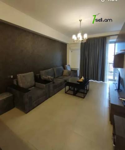 2 սենյականոց բնակարան նորակառույց շենքում Պարոնյան փողոցում, 77 ք.մ., 6/14 հարկ, բարձր առաստաղներ