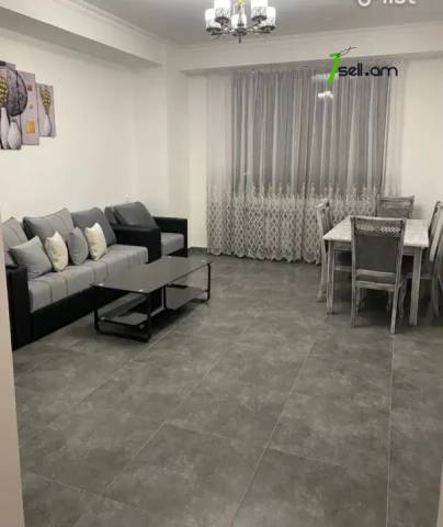 3 սենյականոց բնակարան նորակառույց շենքում Նիկողայոս Ադոնցի փողոցում, 88 քմ, 2/8 հարկ, 2 սանհանգույց