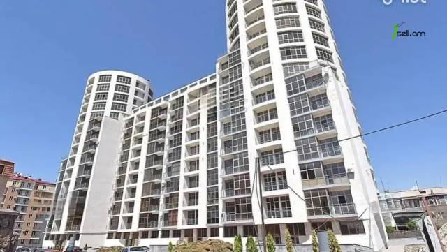 2 սենյականոց բնակարան նորակառույց շենքում Վերին Անտառային փողոցում, 68 քմ, 5/15 հարկ