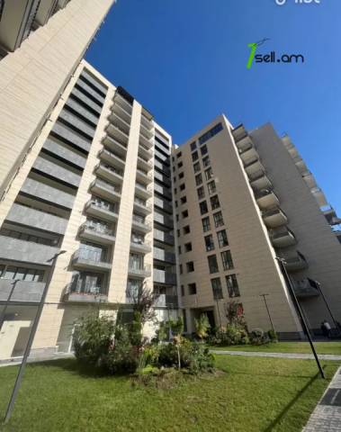 3 սենյականոց բնակարան նորակառույց շենքում Արամ Խաչատրյան փողոցում, 93 ք.մ., բարձր առաստաղներ