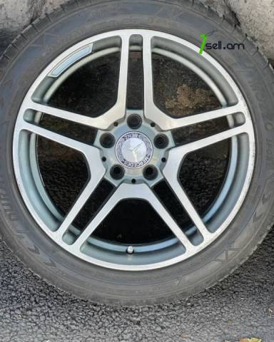 Անիվներ անվահեծերով, համասեզոնային անվադողեր, 245/45 R17