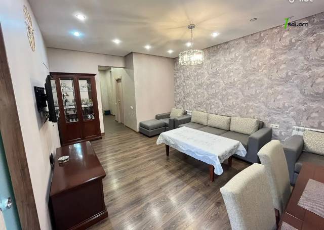 4 սենյականոց բնակարան նորակառույց շենքում Լվովյան փողոցում, 116 քմ, 3/8 հարկ, 2 սանհանգույց