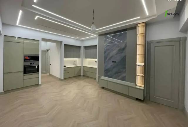 2 սենյականոց բնակարան նորակառույց շենքում Կոմիտասի պողոտայում, 57 քմ, 14/17 հարկ, բարձր առաստաղներ