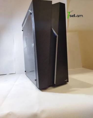 RGB Intel core i3 9100F + GTX 1050 RAM 16GB SSD 500GB H310 600W ПK PC win10 Office GAME համակարգիչ