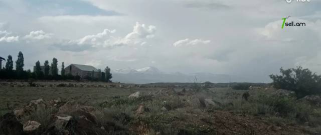 Հողատարածք բնակելի շինությունների համար Քասախում, 1500 ք.մ.