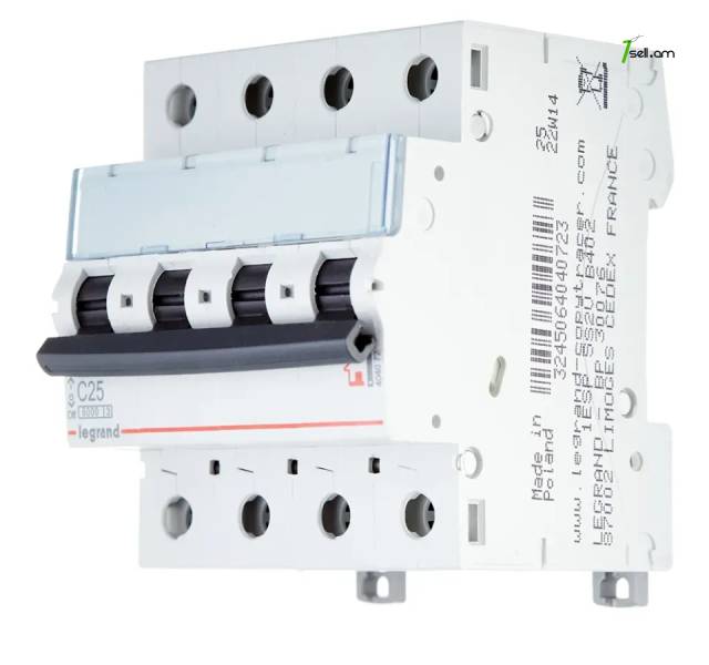 LEGRAND TX3 4P C25A ավտոմատ անջատիչ