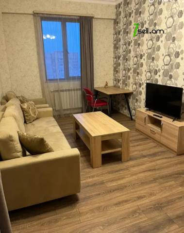 2 սենյականոց բնակարան նորակառույց շենքում Կոմիտասի պողոտայում, 67 ք.մ., բարձր առաստաղներ, 14/19 հարկ