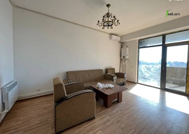 2 սենյականոց բնակարան նորակառույց շենքում Անաստաս Միկոյանի փողոցում, 56 քմ, բարձր առաստաղներ