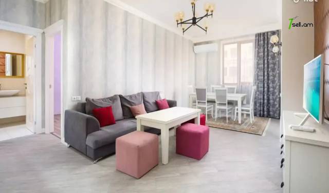 3 սենյականոց բնակարան նորակառույց շենքում Ամիրյան փողոցում, 80 ք.մ., 4/11 հարկ, 2 սանհանգույց