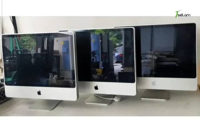 All-in-One Apple iMac 24" Retina A1225 Core2 Duo 2.93GHz 8GB 640GB + NVIDIA GeForce GT120 MAC Համակարգիչ