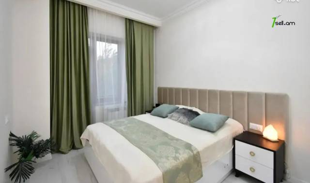 3 սենյականոց բնակարան նորակառույց շենքում Սերո Խանզադյան փողոցում, 88 քմ, 3/17 հարկ, 2 սանհանգույց