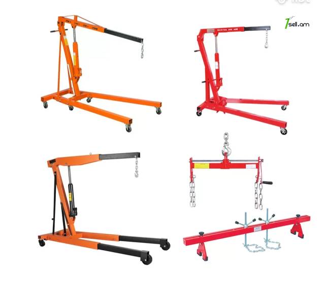 Հիդրավլիկ վերհան, Գիդրավլիկ դանգրատ, Кран гидравлический