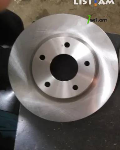 Nissan Sentra Տոռմուզի Տարելկեք Դիմացի, տարելկա, դիսկ, դիսկեր
