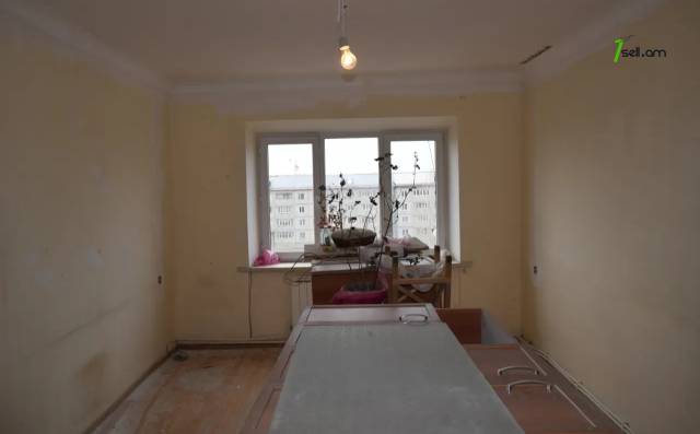 3 սենյականոց բնակարան, Մուշ 2 թաղամաս, 94 ք.մ., եվրովերանորոգված