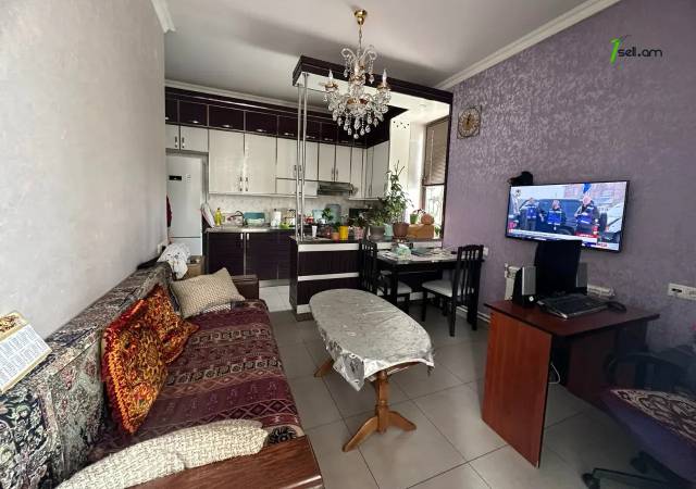 2 սենյականոց բնակարան նորակառույց շենքում Գայի պողոտայում, 62 ք.մ., բարձր առաստաղներ, 3/5 հարկ