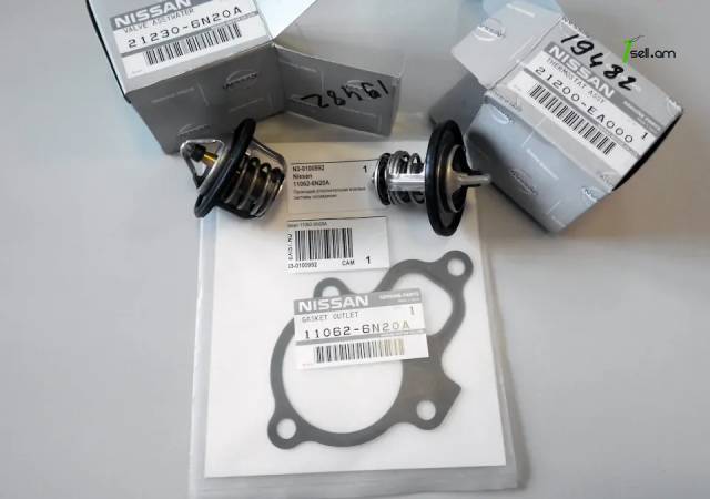 Nissan Rogue, Ջրի Տերմոստատ, Термостат, охлаждающая жидкость, Օրիգինալ