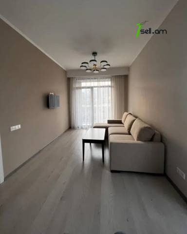 2 սենյականոց բնակարան նորակառույց շենքում Խաչիկ Մուրադյանի փողոցում, 48 ք.մ., բարձր առաստաղներ