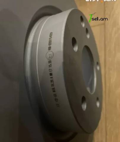 Mercedes Benz E Class W212 Տոռմուզի Տարելկեք դիմացի, Տարելկա, դիսկ