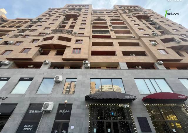 3 սենյականոց բնակարան նորակառույց շենքում Փավստոս Բուզանդի փողոցում, 107 քմ, 11/15 հարկ