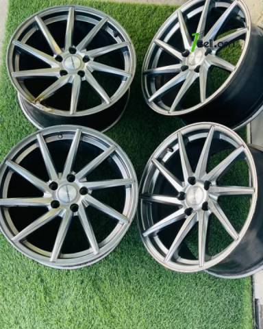 GGG. Vossen R18 5x114.3 4հատ անվահեծ Toyota, Nissan, Hyundai, Mazda. kia