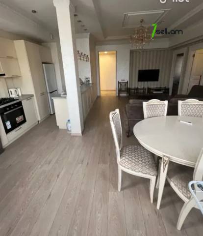 3 սենյականոց բնակարան նորակառույց շենքում Ալեք Մանուկյան փողոցում, 80 քմ, 3/12 հարկ, 2 սանհանգույց