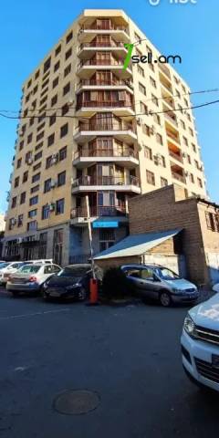 2 սենյականոց բնակարան նորակառույց շենքում Նար-Դոսի փողոցում, 56 քմ, նախավերջին հարկ