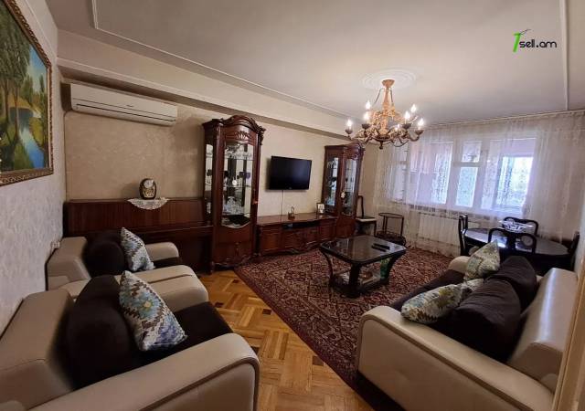 4 սենյականոց բնակարան Արշակունյաց պողոտայում, 98 ք.մ., 11/16 հարկ, կապիտալ վերանորոգված