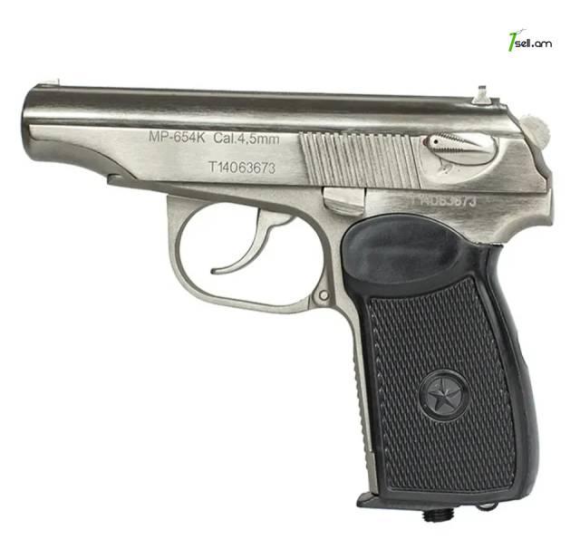 Пневматический пистолет MP-654к օդաճնշիչ ատրճանակ