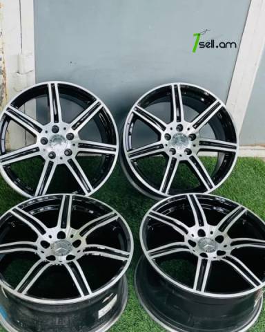 GGG. AMG R18 5x112 4հատ անվահեծ