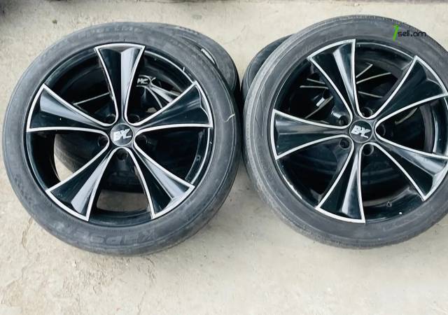 GGG.R17 5x100 Corolla 4հատ Անիվներ անվահեծերով, ամառային անվադողեր, 225/45 R17