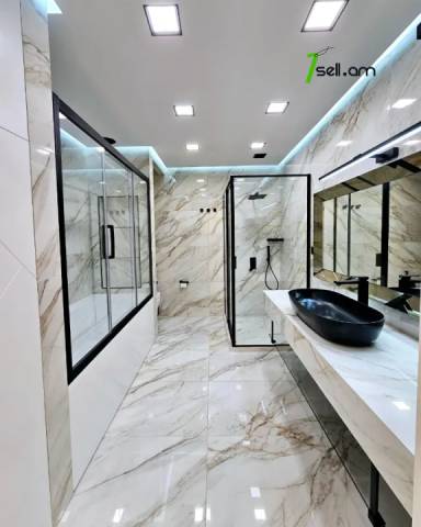 2 սենյականոց բնակարան նորակառույց շենքում Պարոնյանի փողոցում, 89 ք.մ., բարձր առաստաղներ, 8/14 հարկ