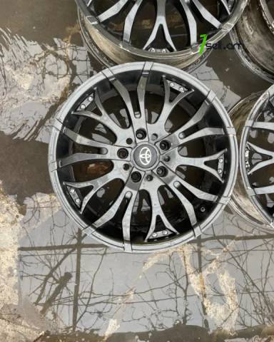 GGG.R17 4հատ անվահեծ 5x114.3 Kia. mazda. toyota. hyundai. nissan