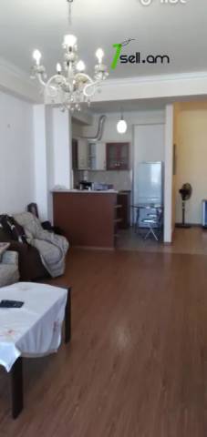 2 սենյականոց բնակարան նորակառույց շենքում, Ծիծեռնակաբերդի խճուղի, 70 ք.մ., բարձր առաստաղներ