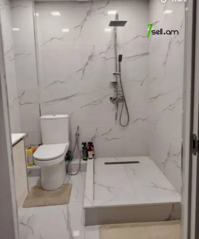 3 սենյականոց բնակարան նորակառույց շենքում Բագրևանդի փողոցում, 75 ք.մ., նախավերջին հարկ