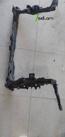 Honda Accord падкапотник