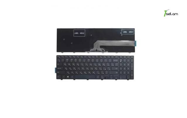 Ստեղնաշար Dell Inspiron 15-3000 3541 3542 3543 5545 5547 notebook Keyboard клавиатура для ноутбука
