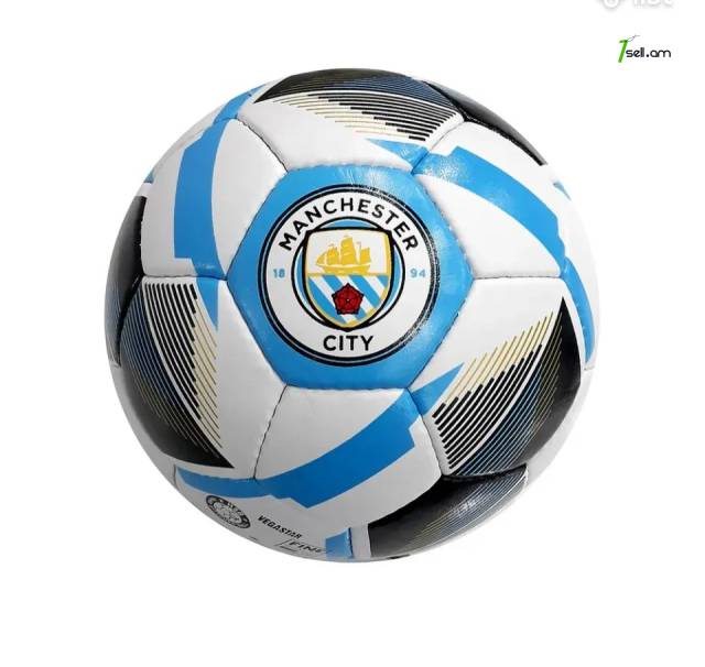 Ֆուտբոլի գնդակ No5 Manchester City - Կոդ 10374 / Футбольный мяч No5 Manchester City