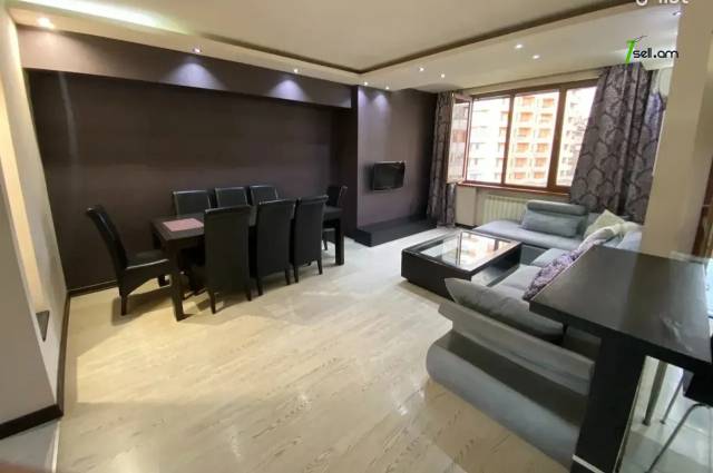 3 սենյականոց բնակարան Սարյան փողոցում, 92 ք.մ., 8/11 հարկ, եվրովերանորոգված